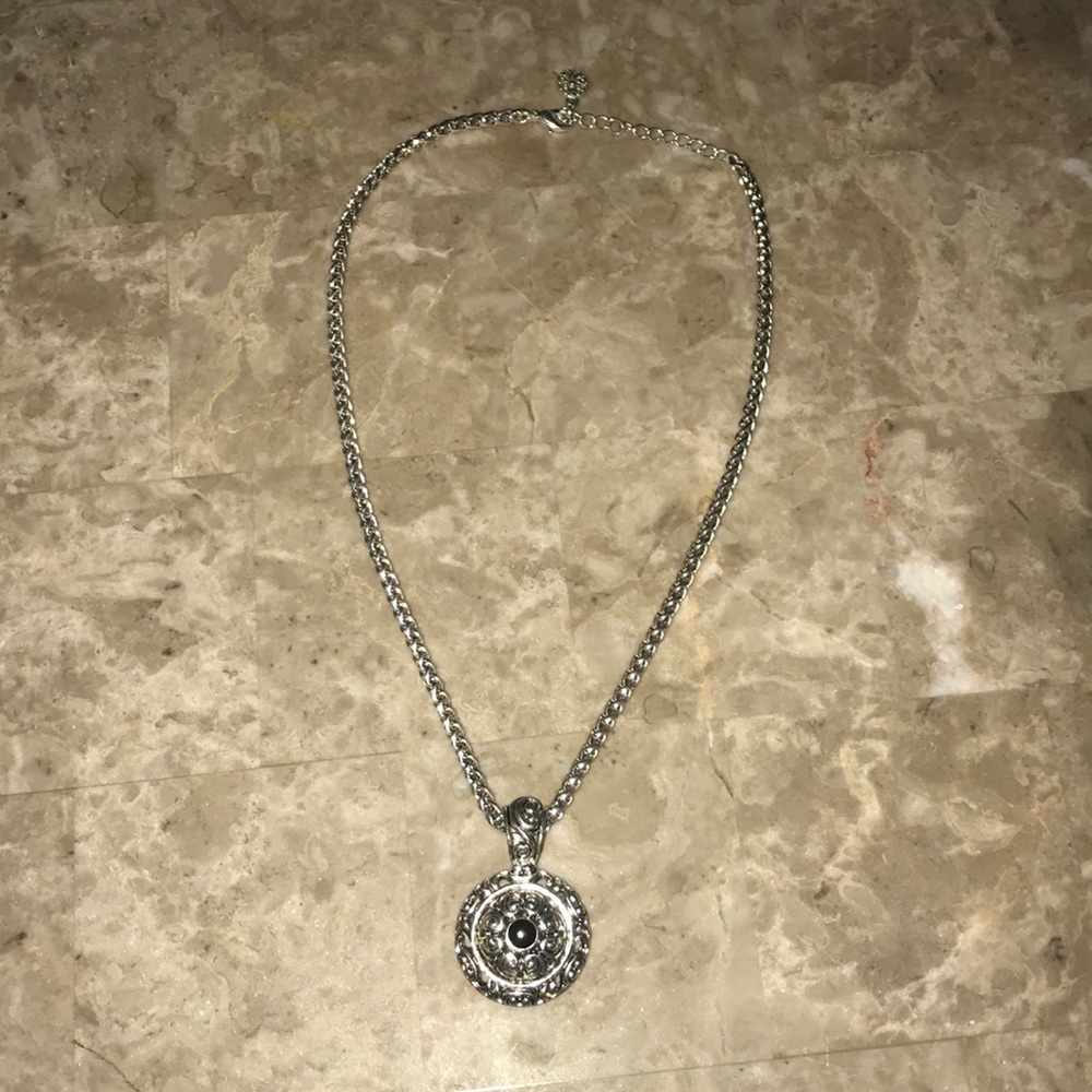 Silver Necklace